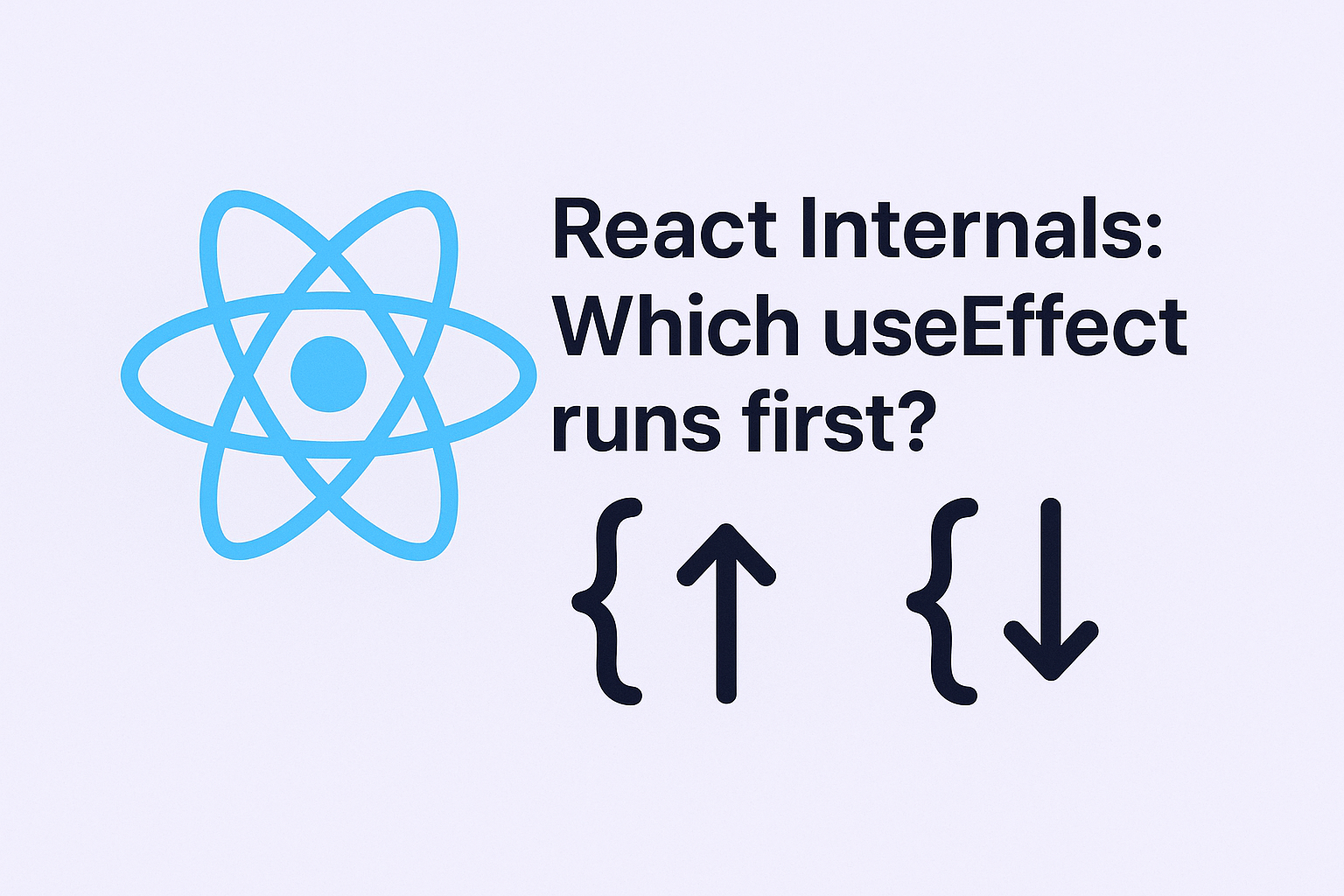React Internals: Which useEffect runs first?