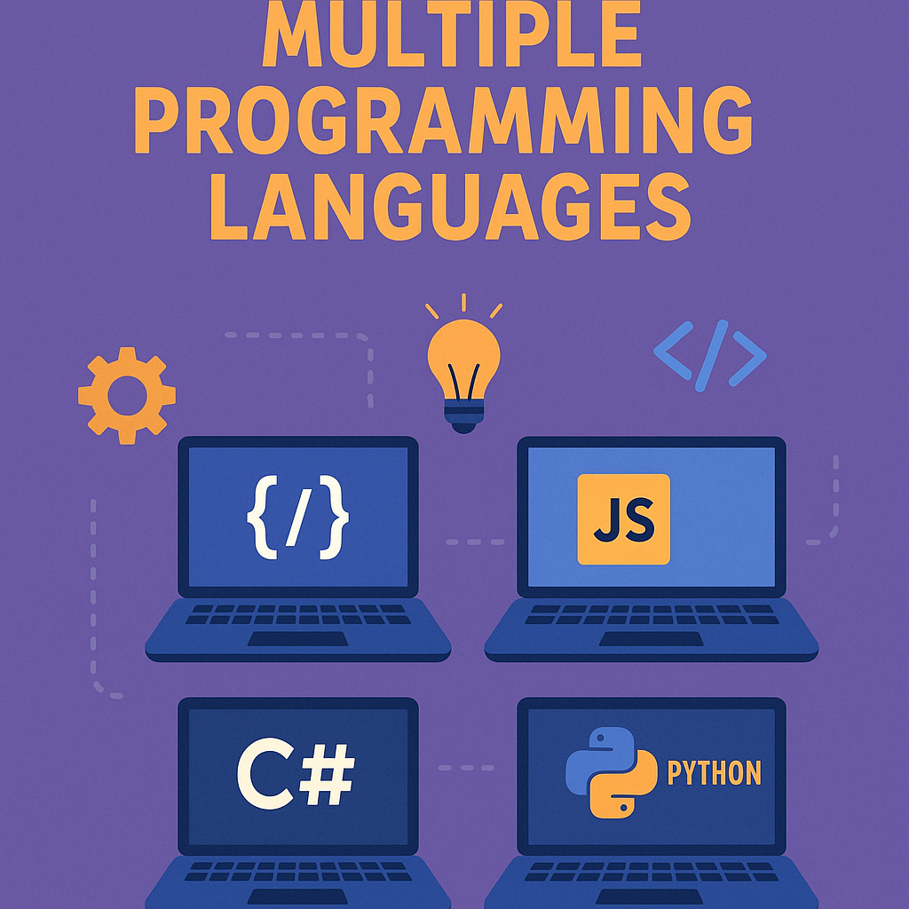 Why We Should Learn Multiple Programming Languages